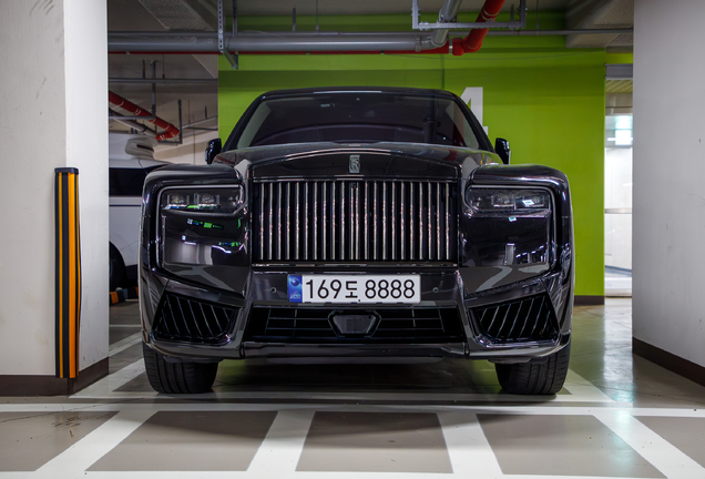 Rolls-Royce Cullinan Series II Black Badge