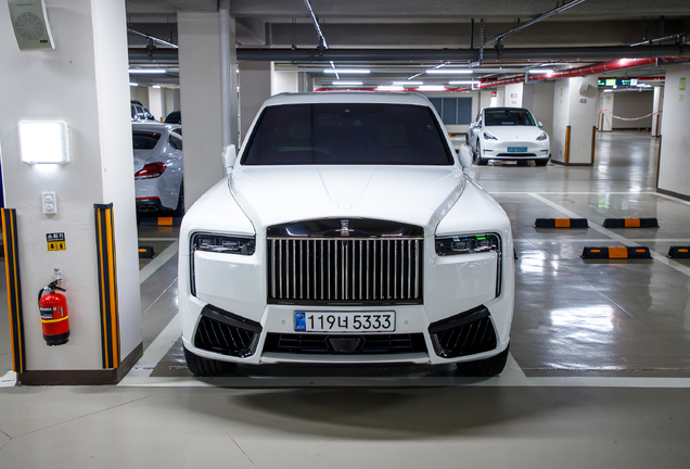 Rolls-Royce Cullinan Series II Black Badge