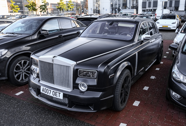 Rolls-Royce Phantom Mansory Conquistador