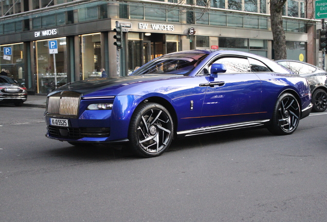 Rolls-Royce Spectre Black Badge