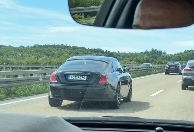 Rolls-Royce Wraith Black Badge