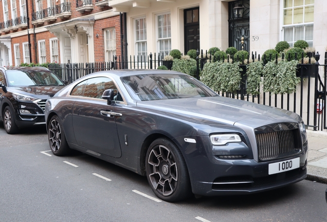 Rolls-Royce Wraith Black Badge