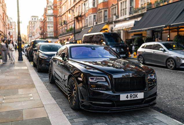 Rolls-Royce Wraith Series II ONYX Concept
