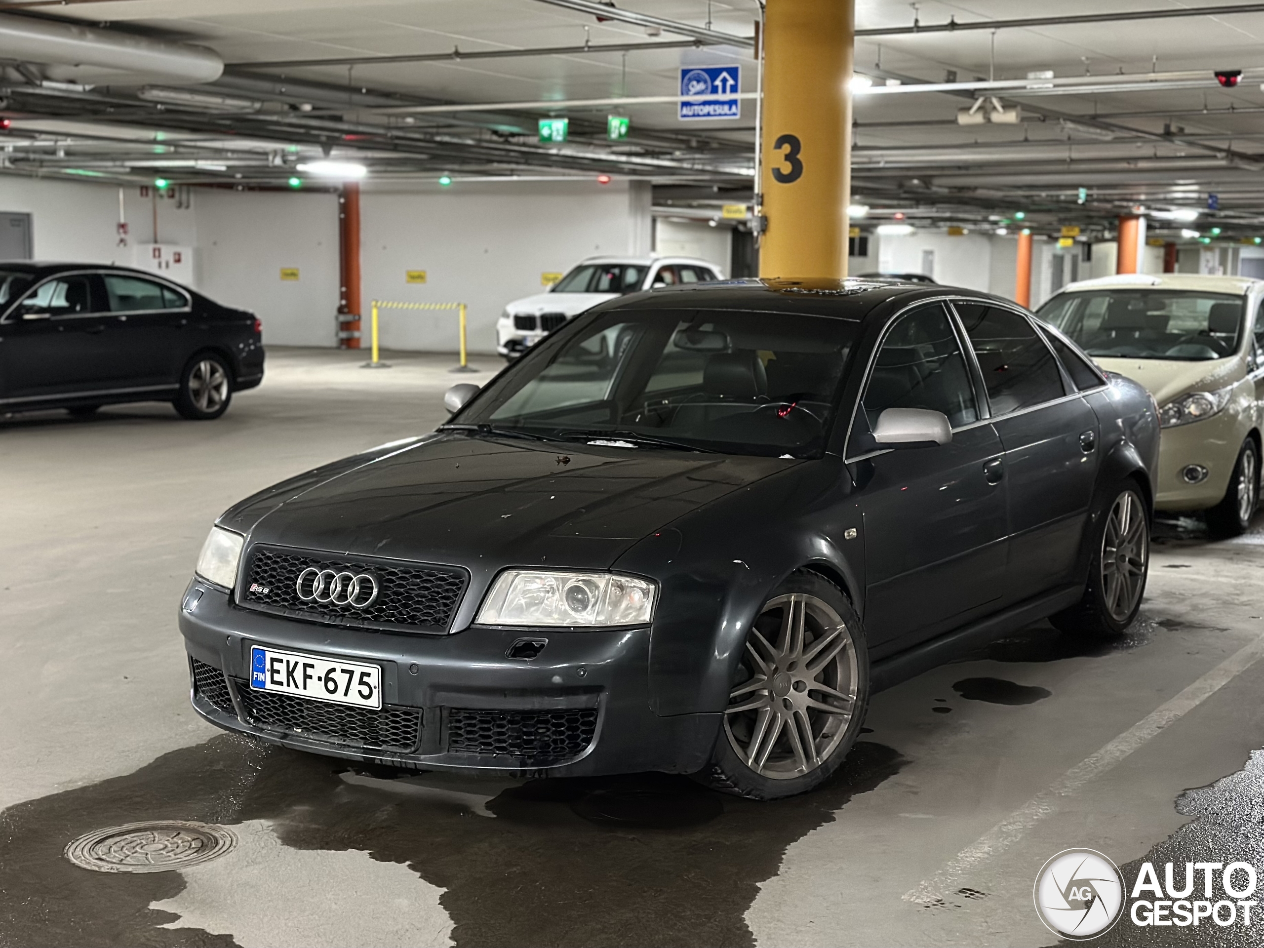 Audi RS6 Sedan duikt na twintig jaar op in eigen land