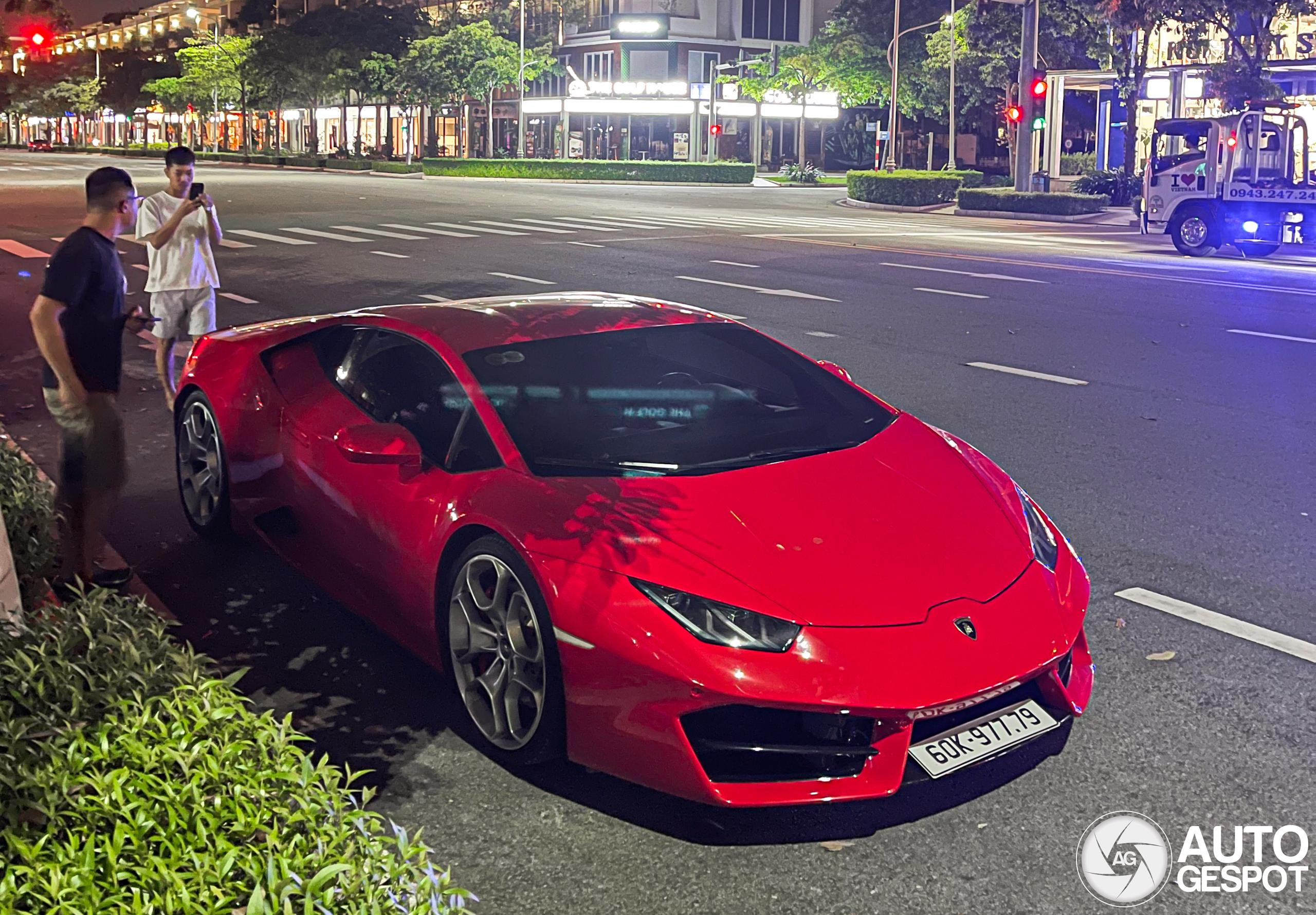 Lamborghini Huracán LP580-2