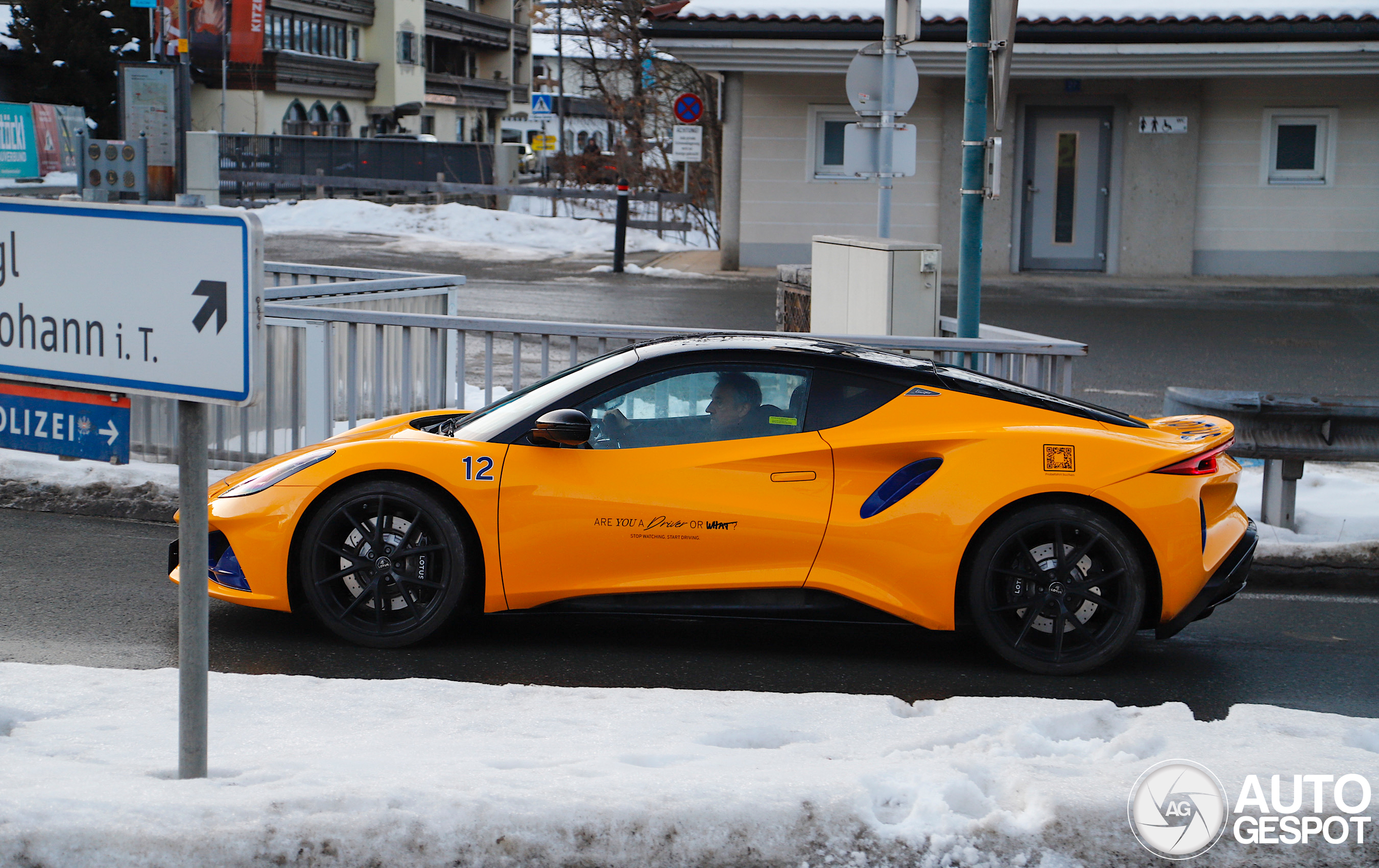 Lotus Emira Limited Type 99T - 18 January 2026 - Autogespot