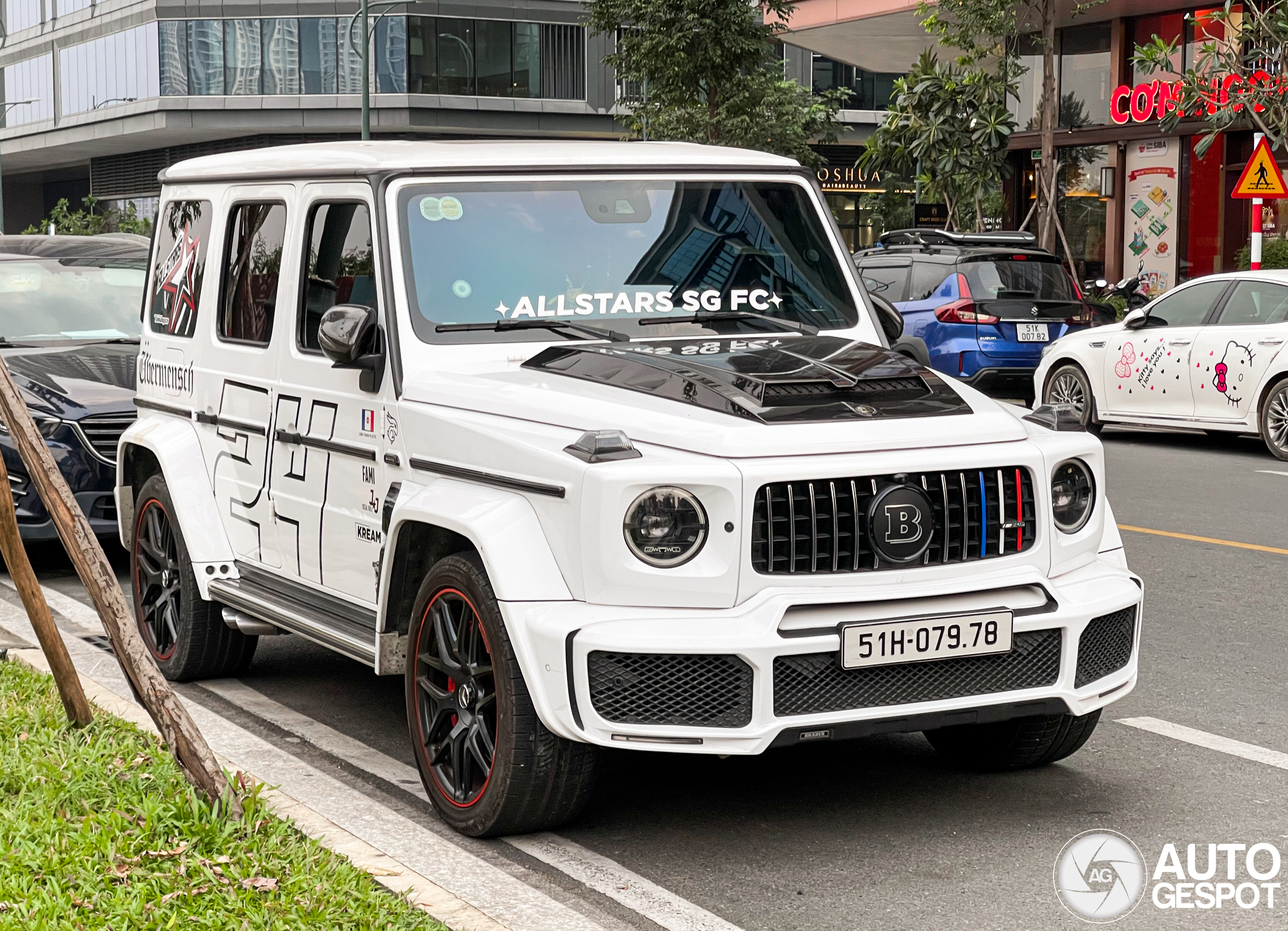 Mercedes-AMG Brabus G 63 W463 2018 Edition 1