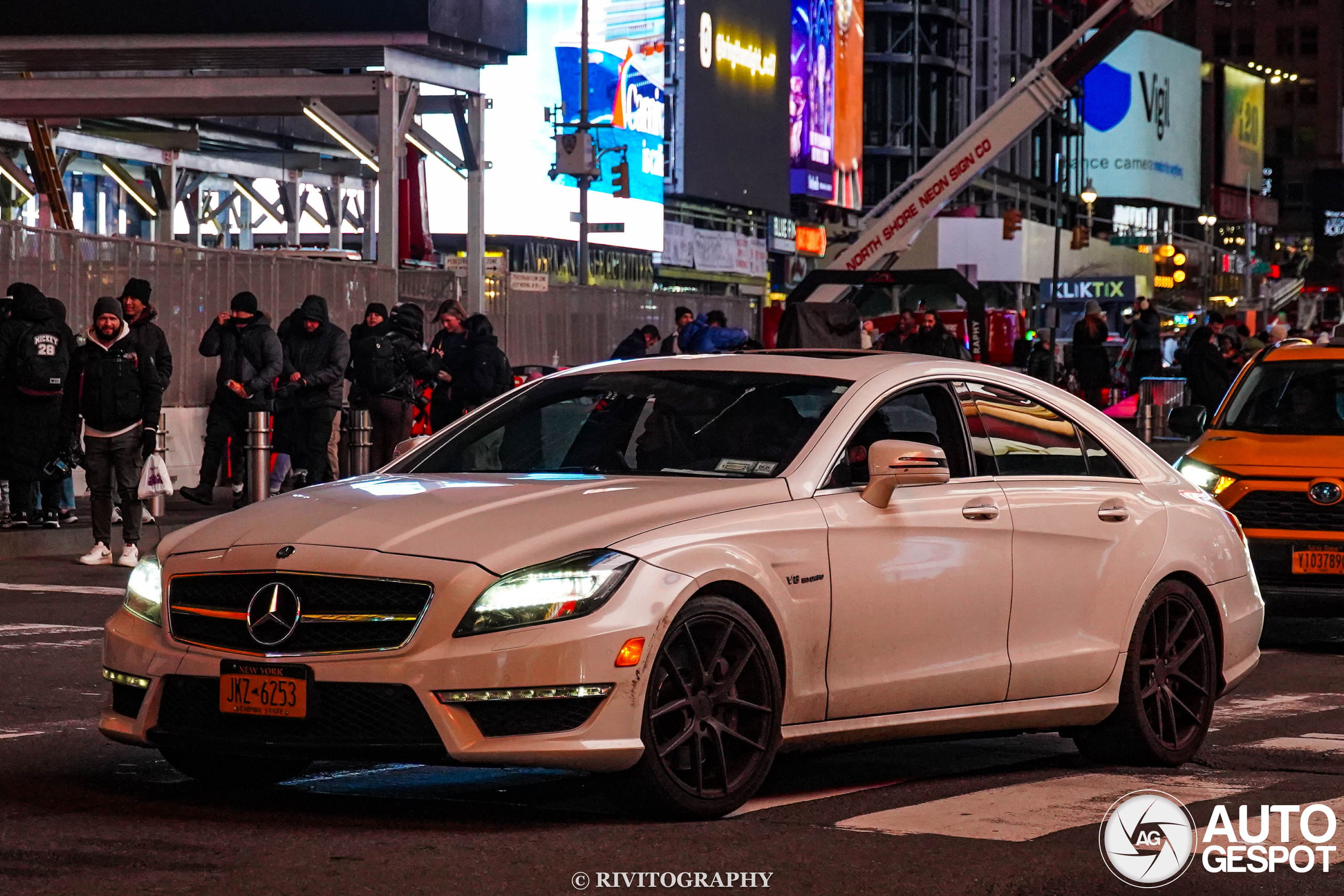 Mercedes-Benz CLS 63 AMG C218 - 18 January 2026 - Autogespot