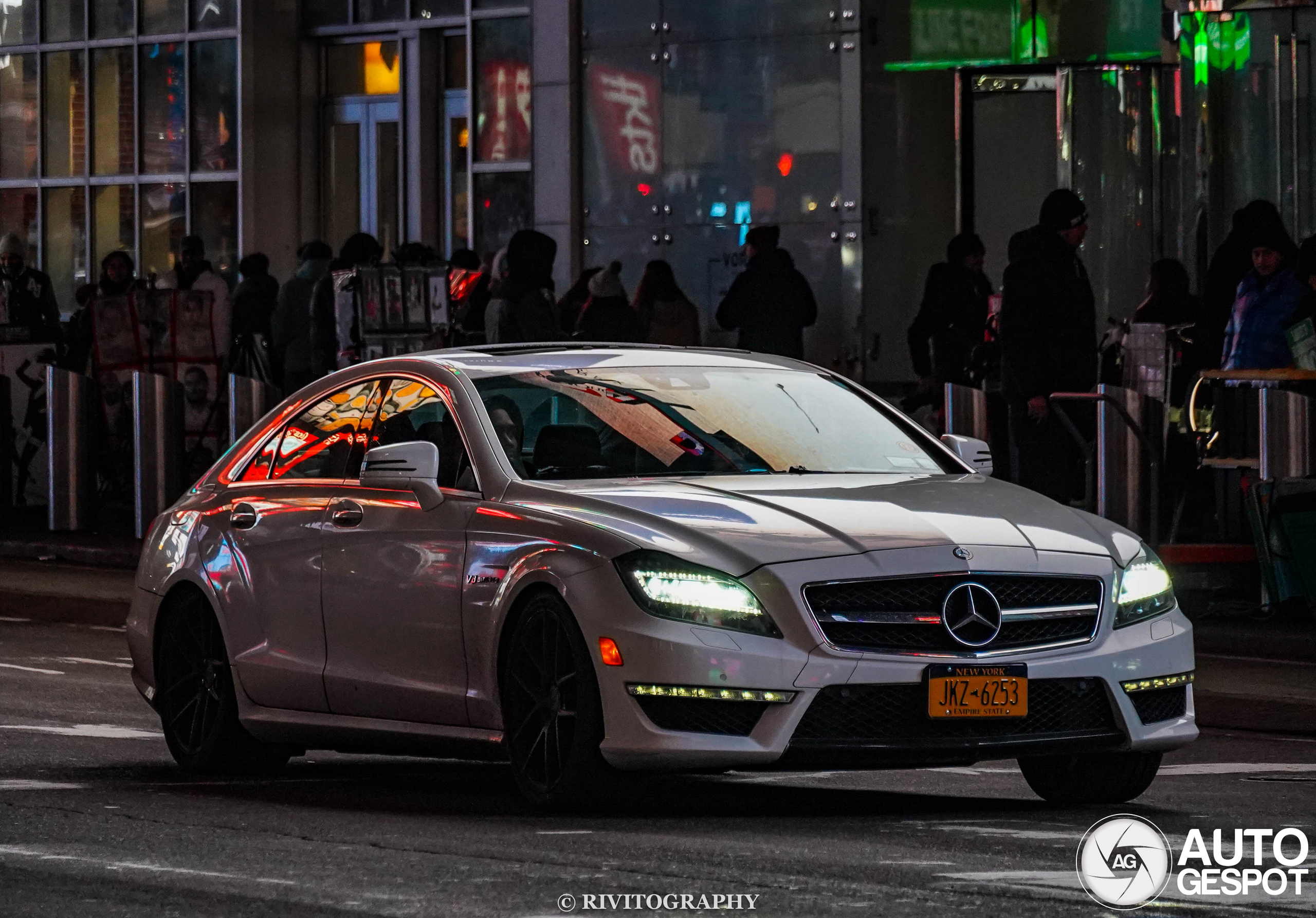 Mercedes-Benz CLS 63 AMG C218 - 18 January 2026 - Autogespot