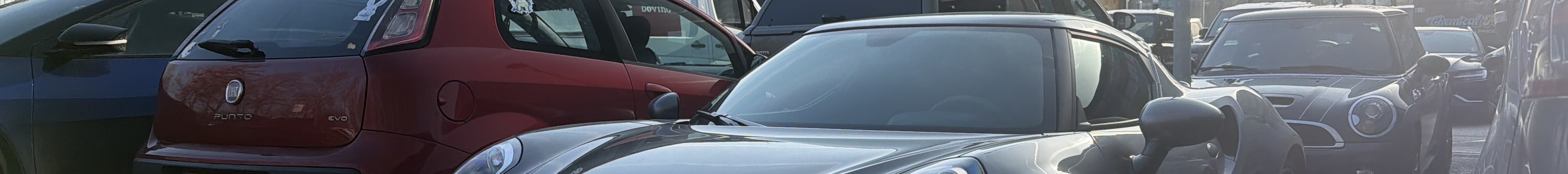 Alfa Romeo 4C Coupé