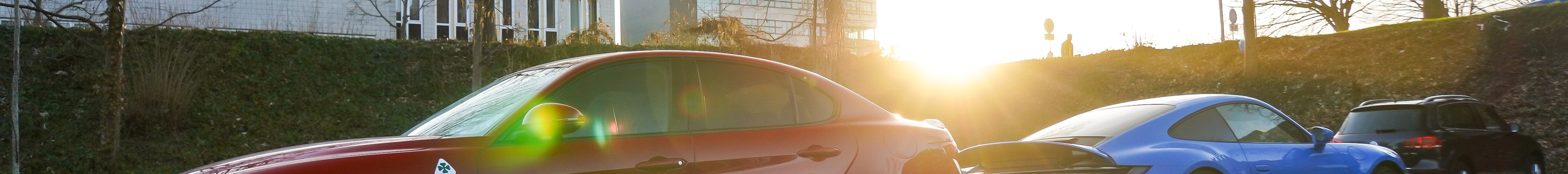 Alfa Romeo Giulia Quadrifoglio