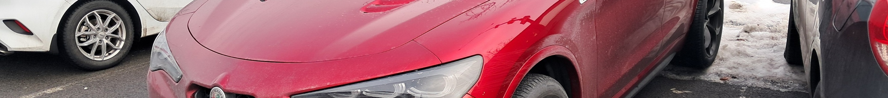 Alfa Romeo Stelvio Quadrifoglio 2023