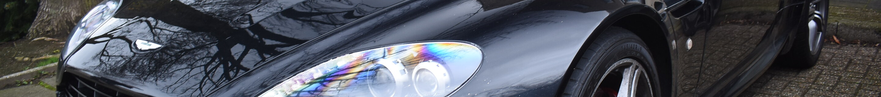 Aston Martin V8 Vantage N400