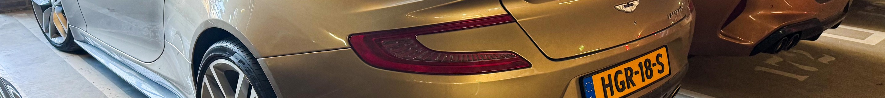 Aston Martin Vanquish Volante