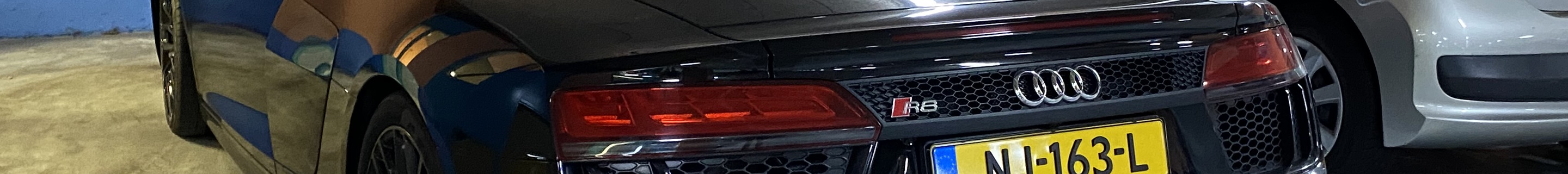 Audi R8 V10 Spyder 2016