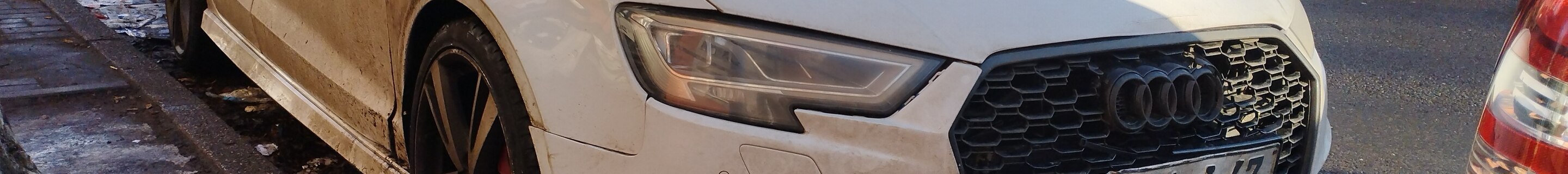 Audi RS3 Sedan 8V