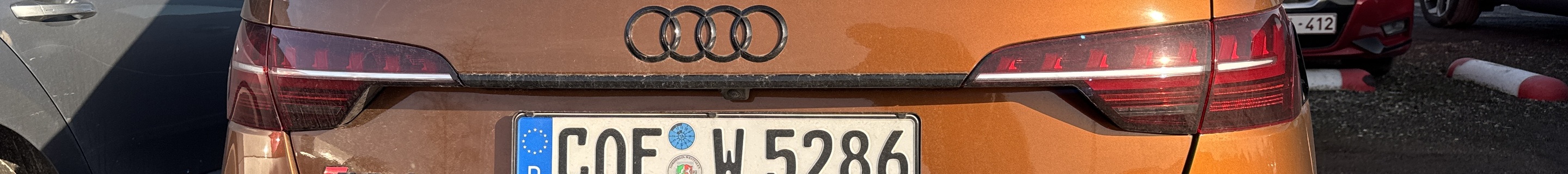 Audi RS4 Avant B9 2020