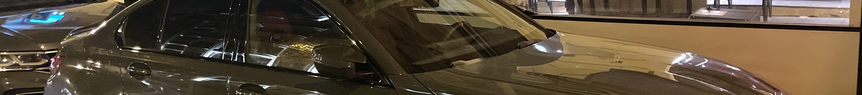 BMW M3 G80 Sedan Competition