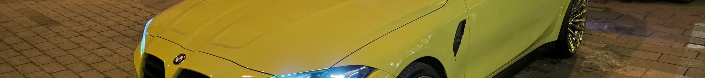 BMW M3 G80 Sedan Competition