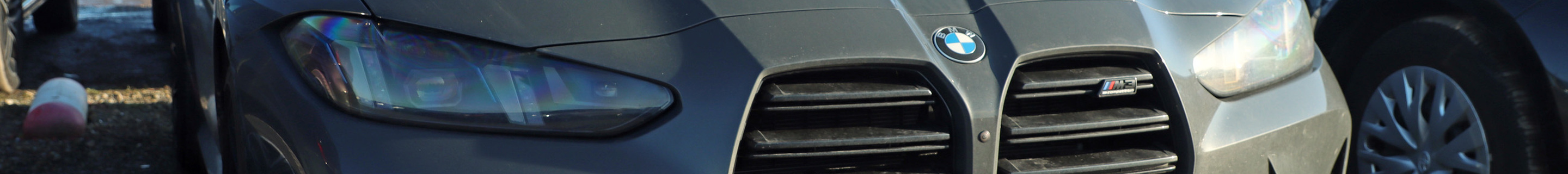 BMW M3 G80 Sedan Competition