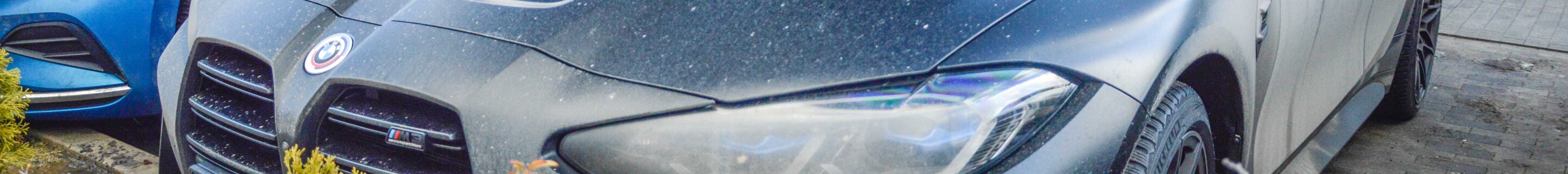 BMW M3 G80 Sedan Competition