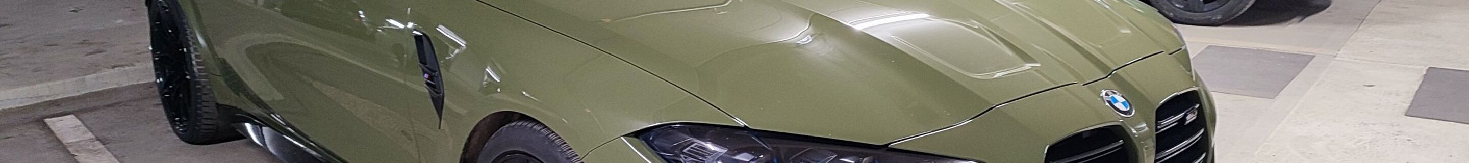 BMW M3 G80 Sedan Competition