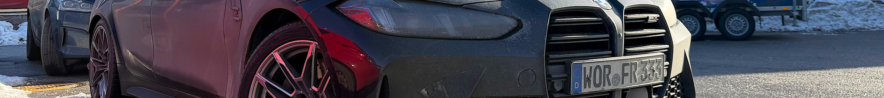 BMW M3 G81 Touring Competition