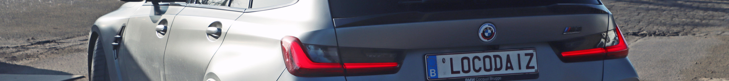 BMW M3 G81 Touring Competition