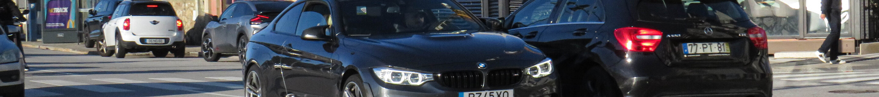 BMW M4 F82 Coupé