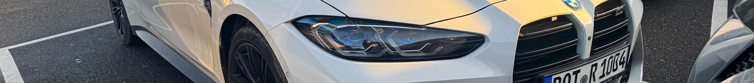 BMW M4 G83 Convertible Competition