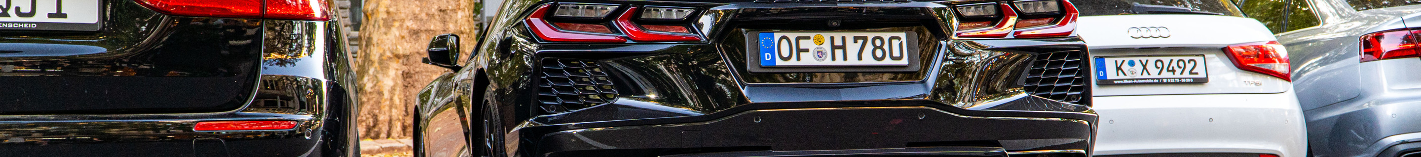 Chevrolet Corvette C8 Stingray