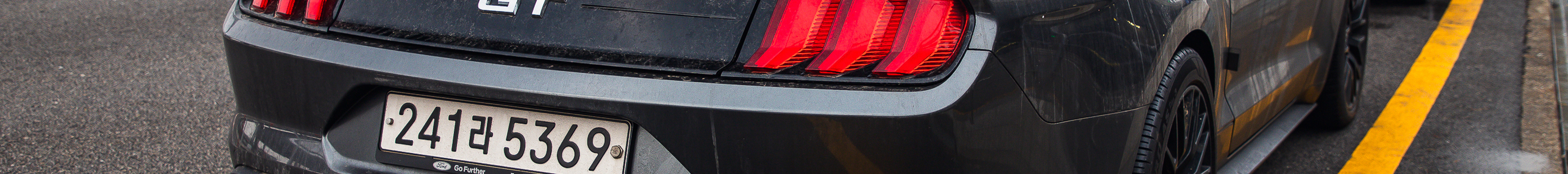 Ford Mustang GT 2018