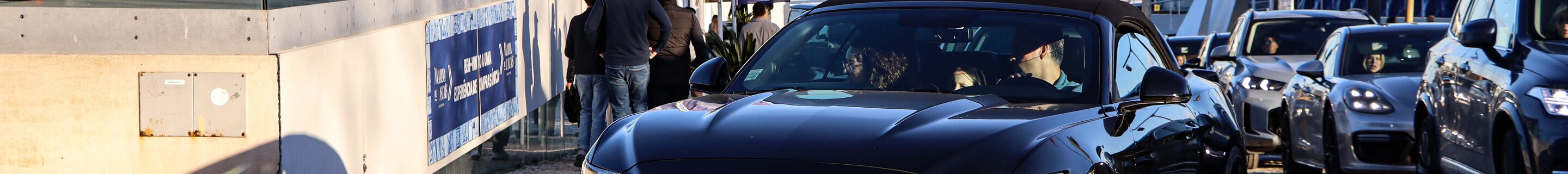 Ford Mustang GT Convertible 2015