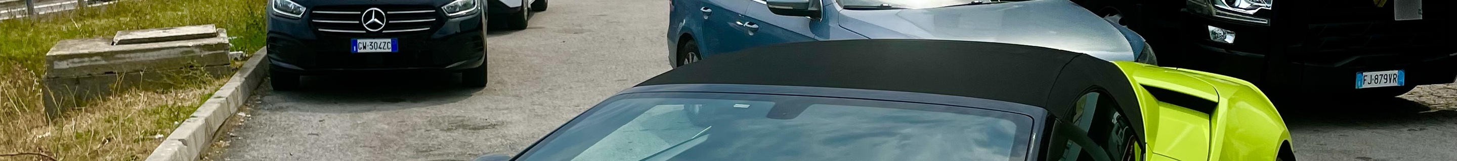 Lamborghini Huracán LP610-4 Spyder