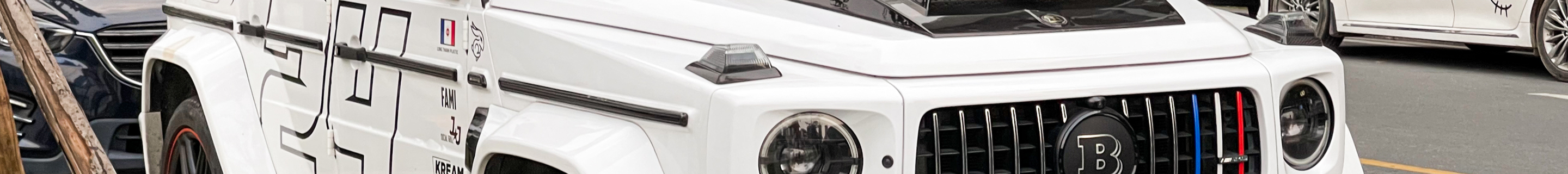 Mercedes-AMG Brabus G 63 W463 2018 Edition 1