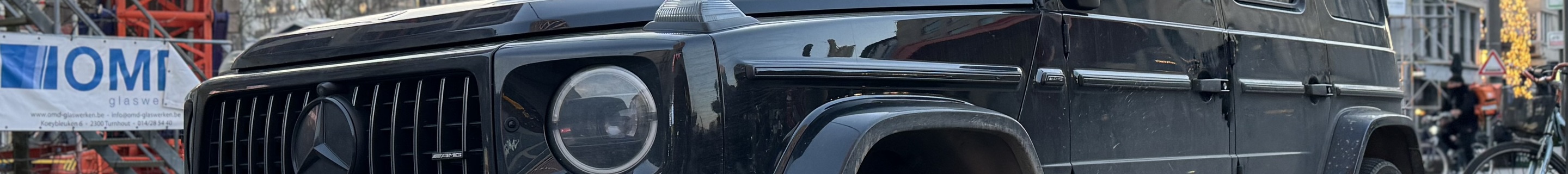 Mercedes-AMG G 63 W463 2018