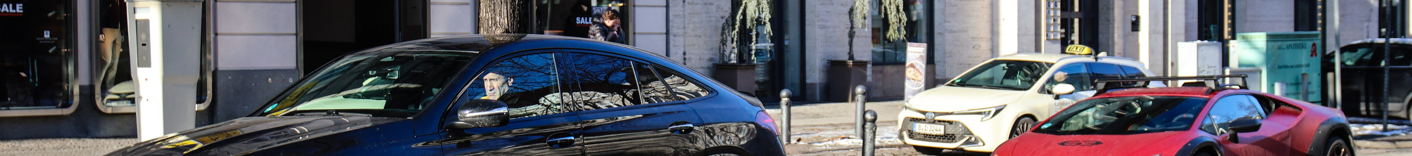 Mercedes-AMG GLE 63 S Coupé C167 2024