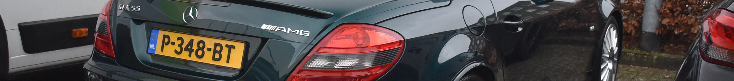 Mercedes-Benz SLK 55 AMG R171