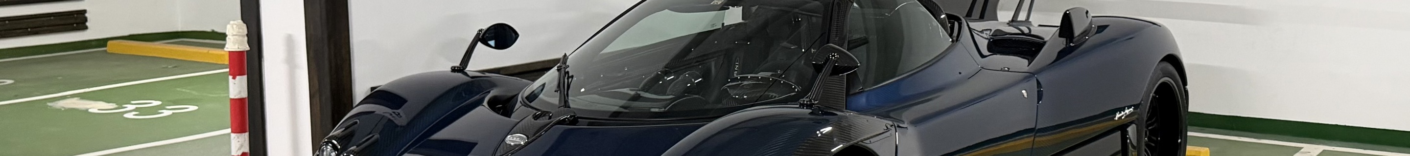 Pagani Zonda 760 AG Roadster