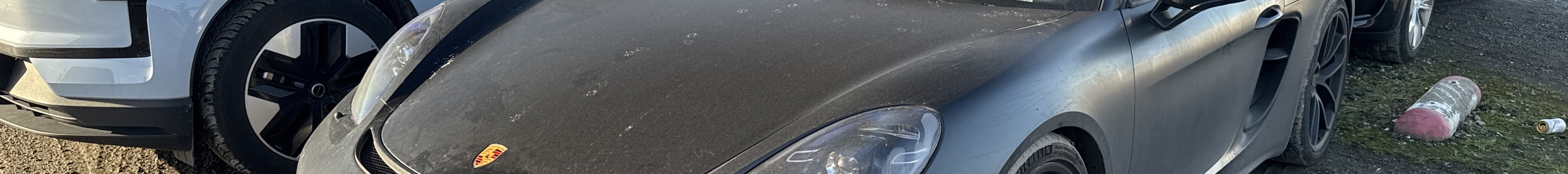 Porsche 718 Spyder