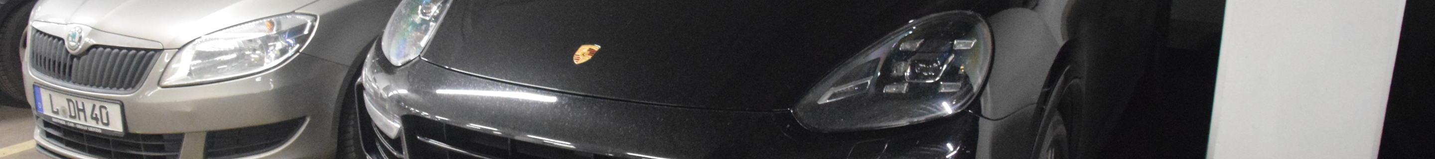 Porsche 958 Cayenne GTS MkII