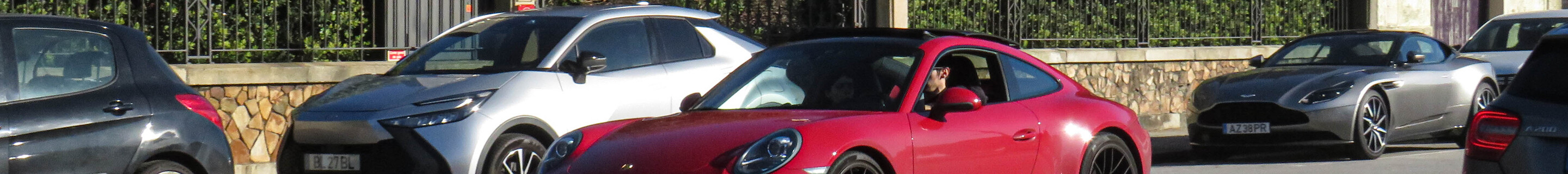 Porsche 991 Carrera 4 GTS MkII