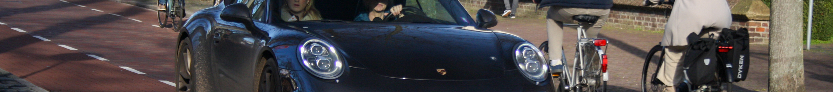 Porsche 991 Carrera 4S Cabriolet MkI