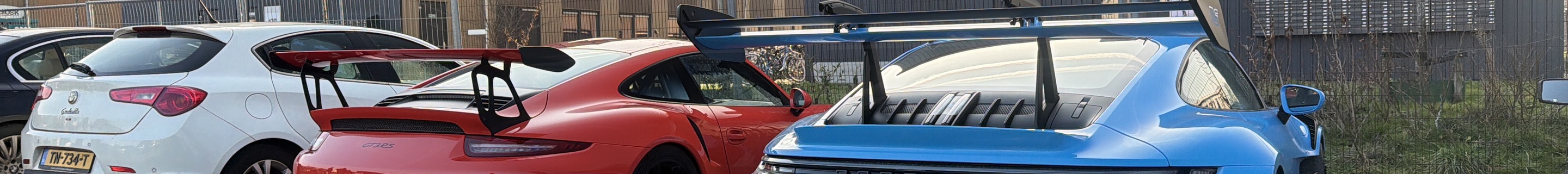 Porsche 991 GT3 RS MkI