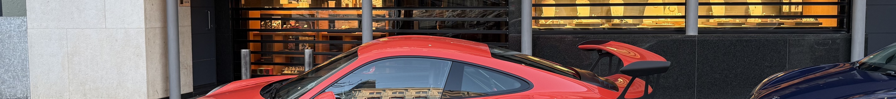 Porsche 991 GT3 RS MkI