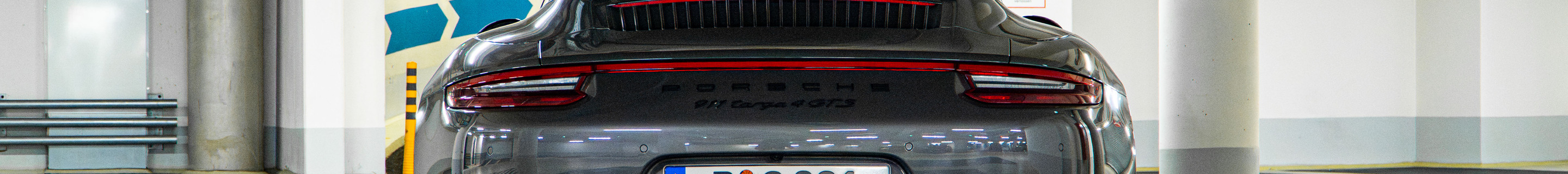 Porsche 991 Targa 4 GTS MkII