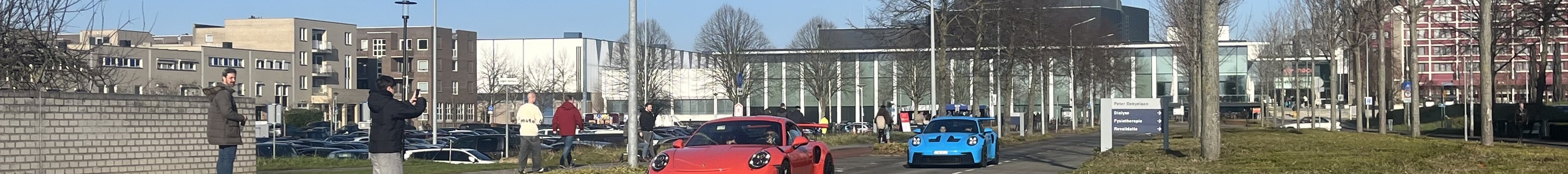 Porsche 992 GT3 RS MkI