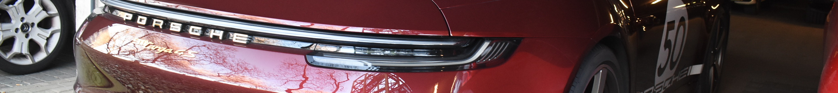 Porsche 992 Targa 4S MkI Heritage Design Edition