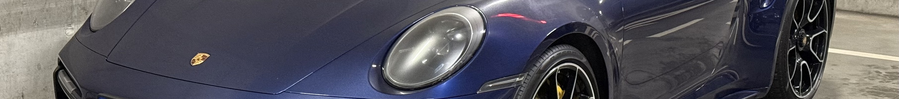 Porsche 992 Turbo S MkI