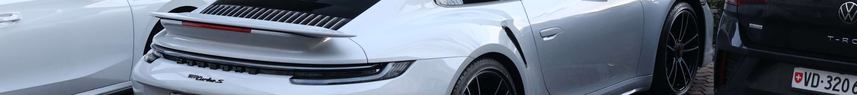 Porsche 992 Turbo S MkI